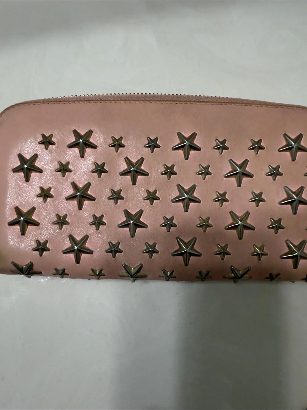 Jimmy Choo zip around